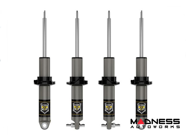 Ford Bronco Lift Kit - HOSS 2.0 Pkg - 0-3" - Stage 1 - ICON 